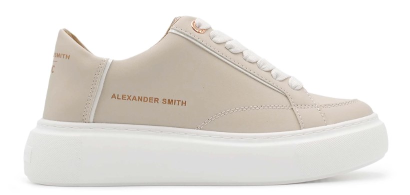 Sneaker ALEXANDER SMITH Eco-Greenwich Woman 7318 - NUDESneaker ALEXANDER SMITH Eco-Greenwich Woman