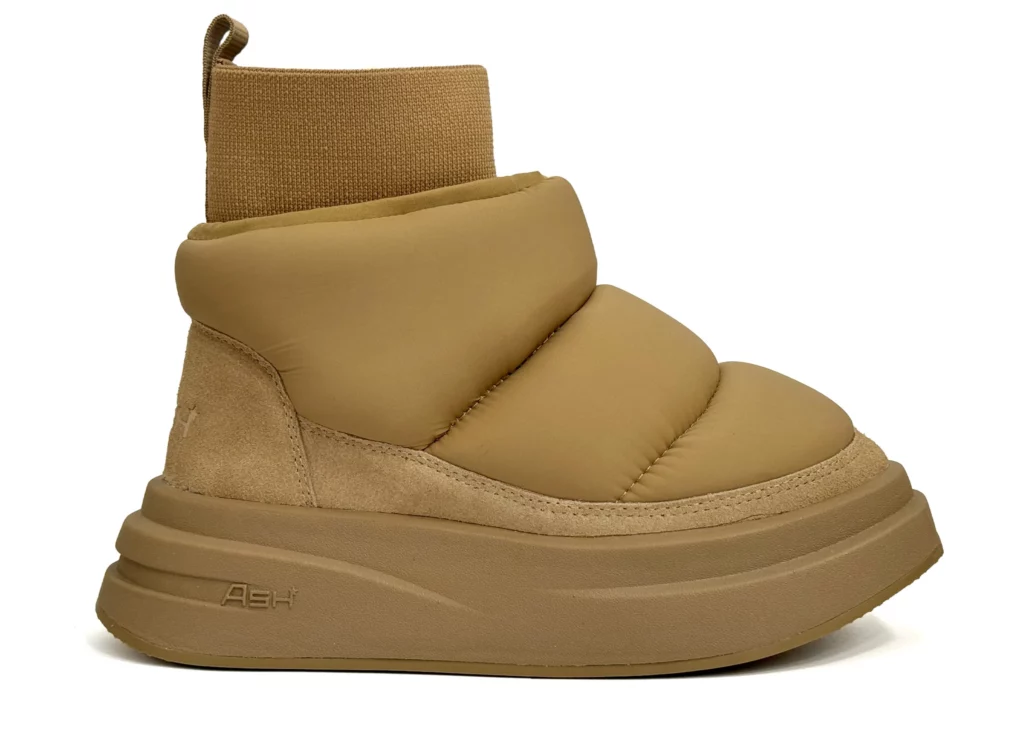 Sneaker ASH INDOOR - Suede Sand