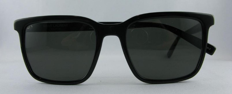 OCCHIALI DA SOLE SAINT LAURENT YSL SL 500 001 BLACK